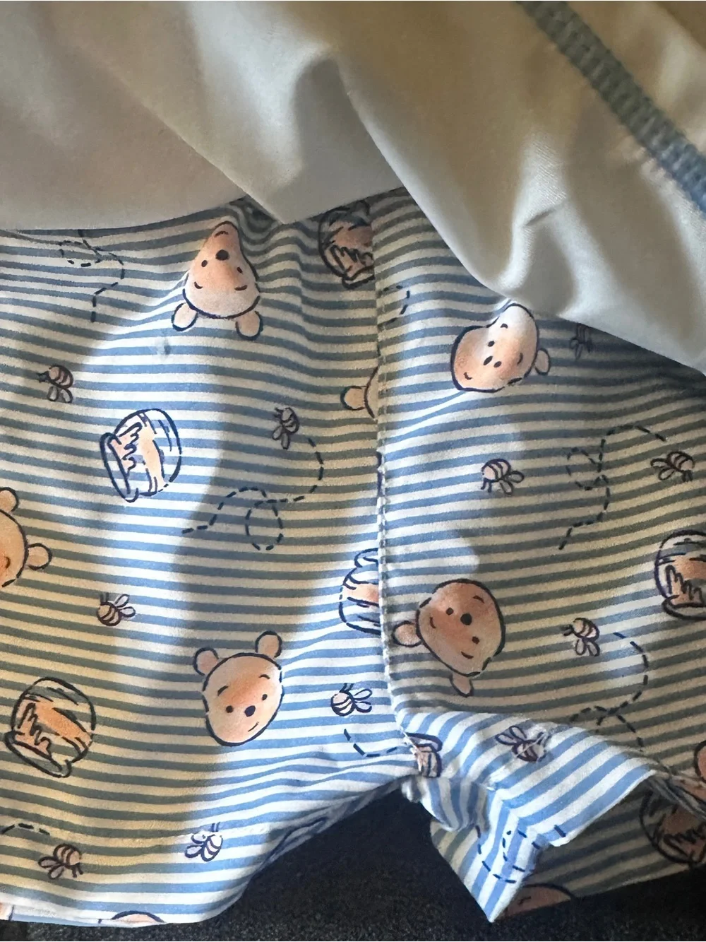 Set of 2 Disney Baby Mickey Mouse &Winnie  the Pooh Swim Set 6,9M Swim set